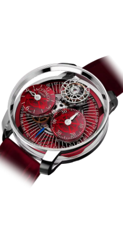 Jacob & Co Astronomia Regulator WHITE GOLD RED Replica watch AR200.30.AA.AB.A